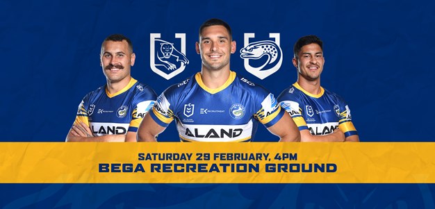 Eels name squad to face Panthers