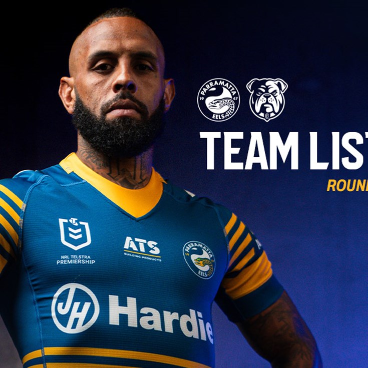 NRL Team List: Round 7