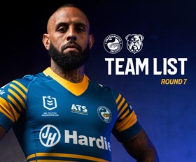 NRL Team List: Round 7