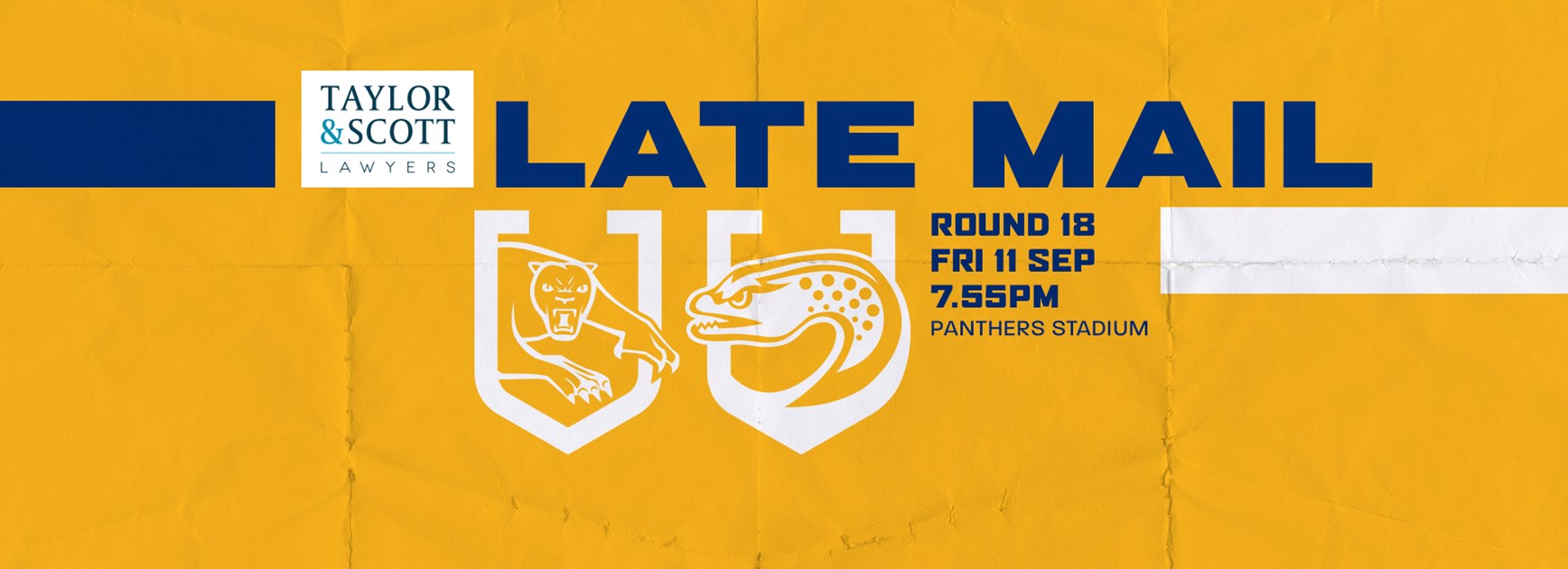 Late Mail: Panthers v Eels, Round 18