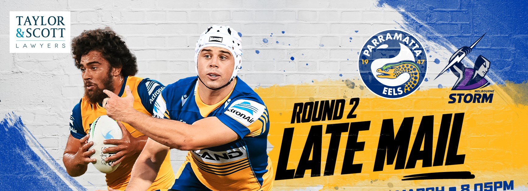 Late Mail - Eels v Storm, Round Two