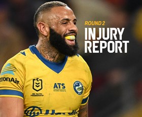NRL Injury Report: Round 2
