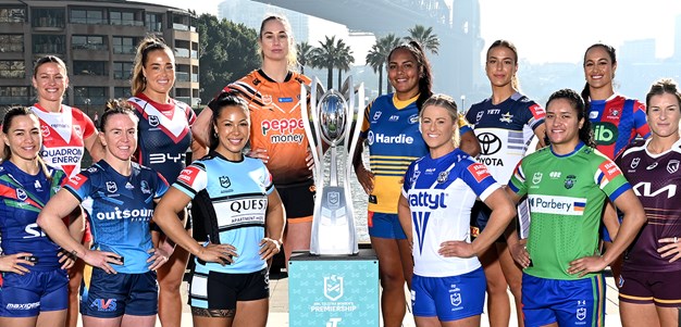 2026 NRLW Season Launch