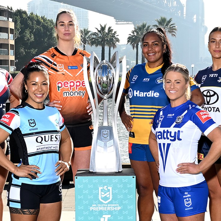 2026 NRLW Season Launch