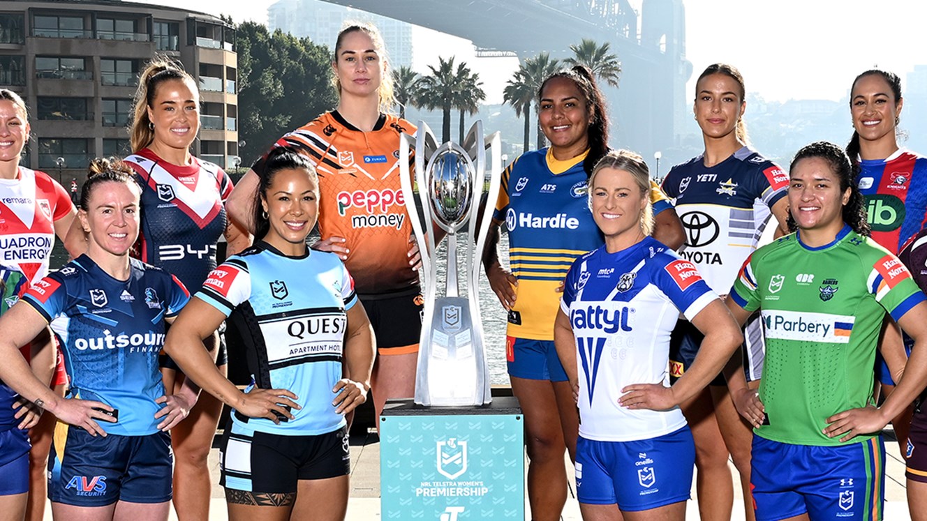 2026 NRLW Season Launch
