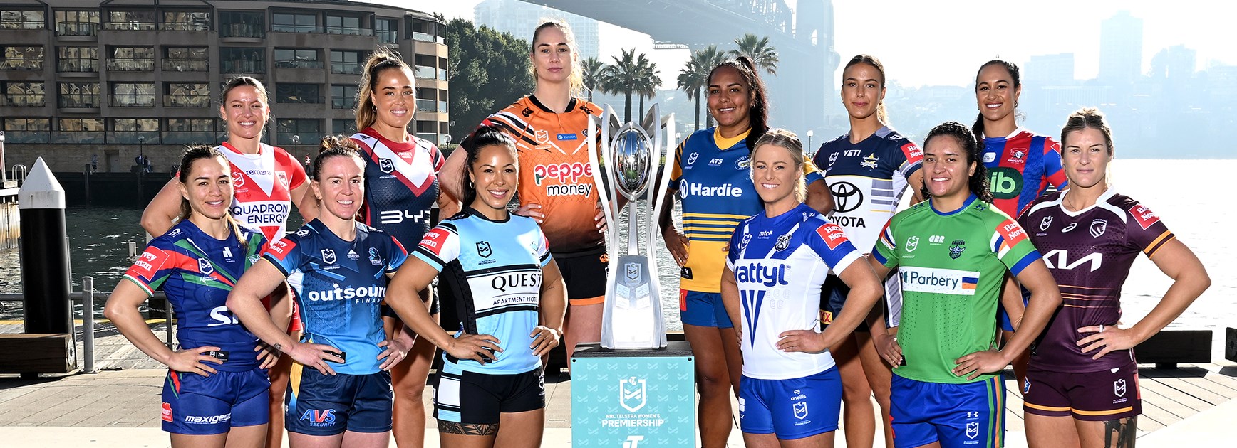 2026 NRLW Season Launch