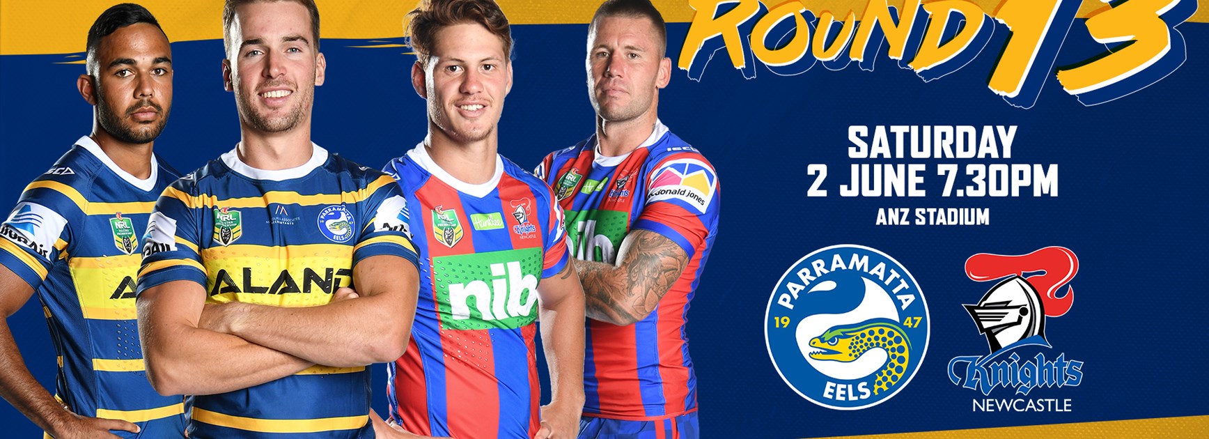 Eels v Knights, Round 13 Match Preview