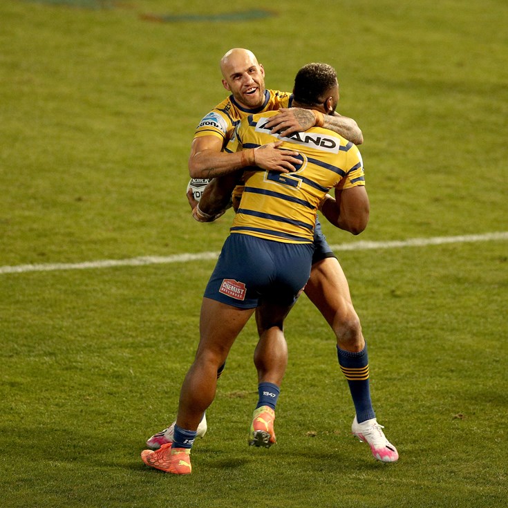 Match Highlights: Knights v Eels