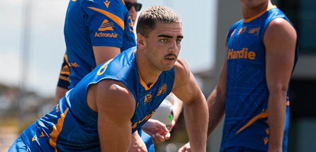 Da Silva quickly making the Blue and Gold home