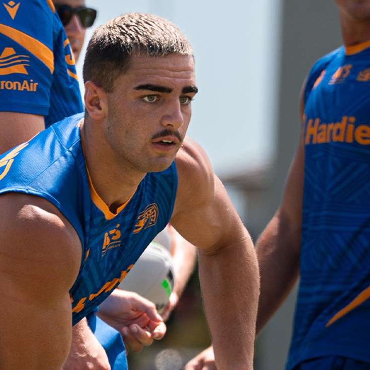 Da Silva quickly making the Blue and Gold home