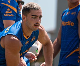 Da Silva quickly making the Blue and Gold home