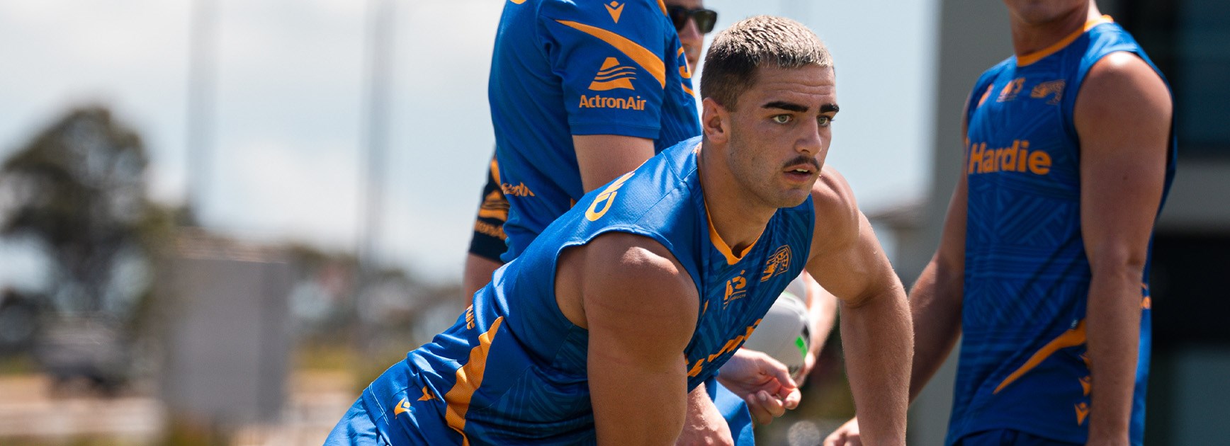 Da Silva quickly making the Blue and Gold home