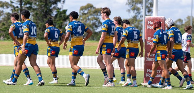 Eels Junior Reps selected for City v Country