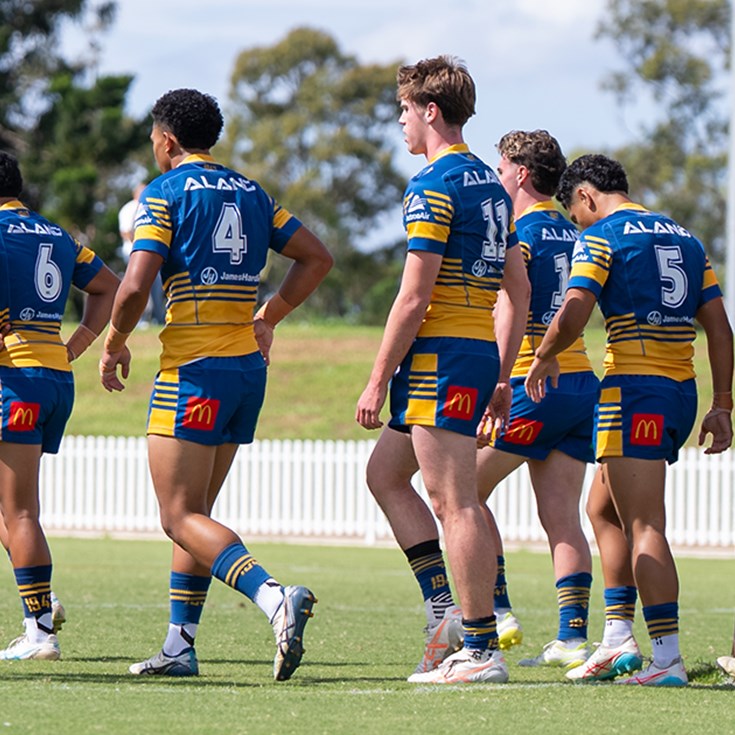 Eels Junior Reps selected for City v Country