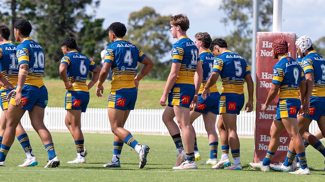 Eels Junior Reps selected for City v Country