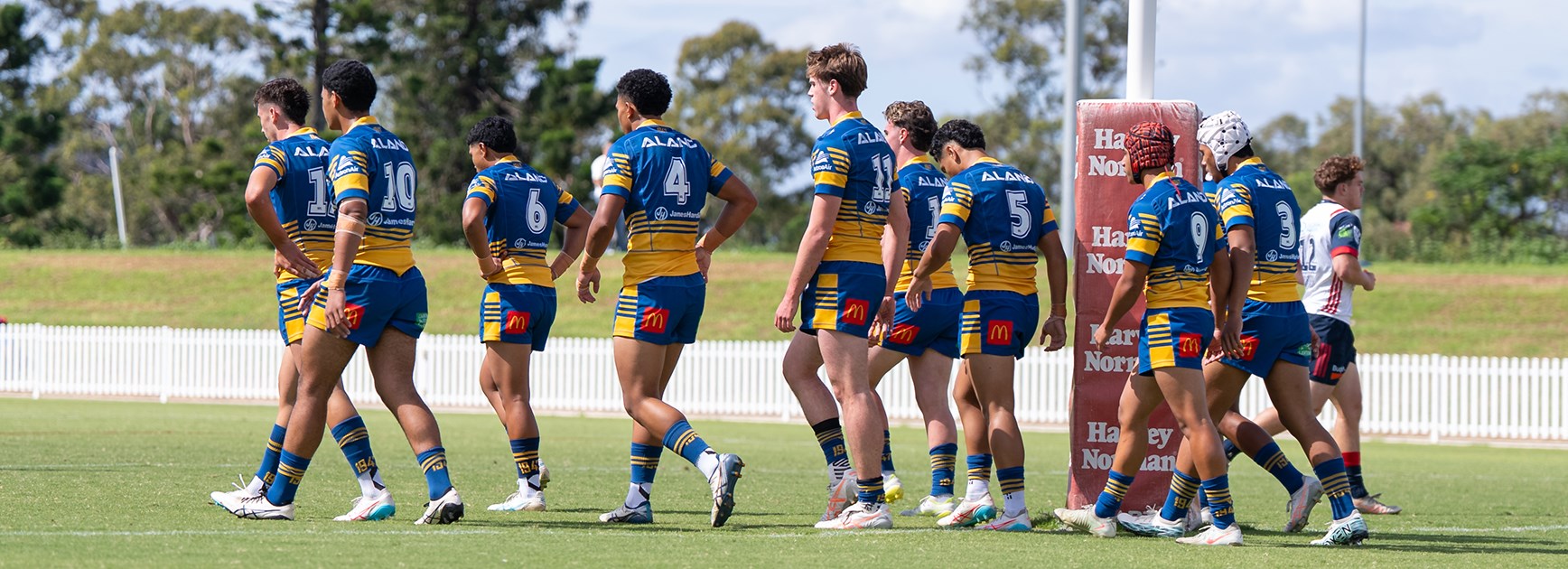 Eels Junior Reps selected for City v Country