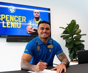 Spencer Leniu joins the Eels
