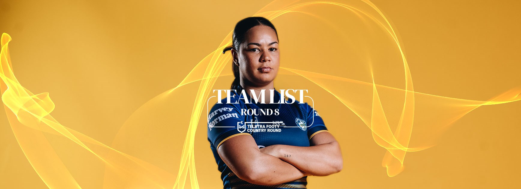 NRLW Team List: Round 8