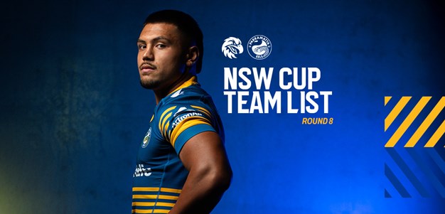 NSW Cup Team List: Round 8