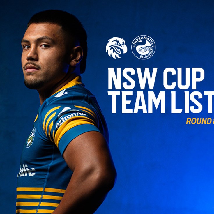 NSW Cup Team List: Round 8