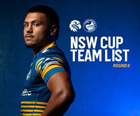 NSW Cup Team List: Round 8