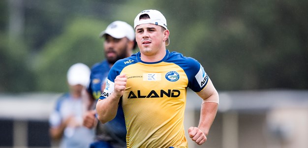 Mahoney back in training after starring in first assignment