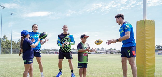 Eels Play x Motiv8sports holiday camp sells out in record time