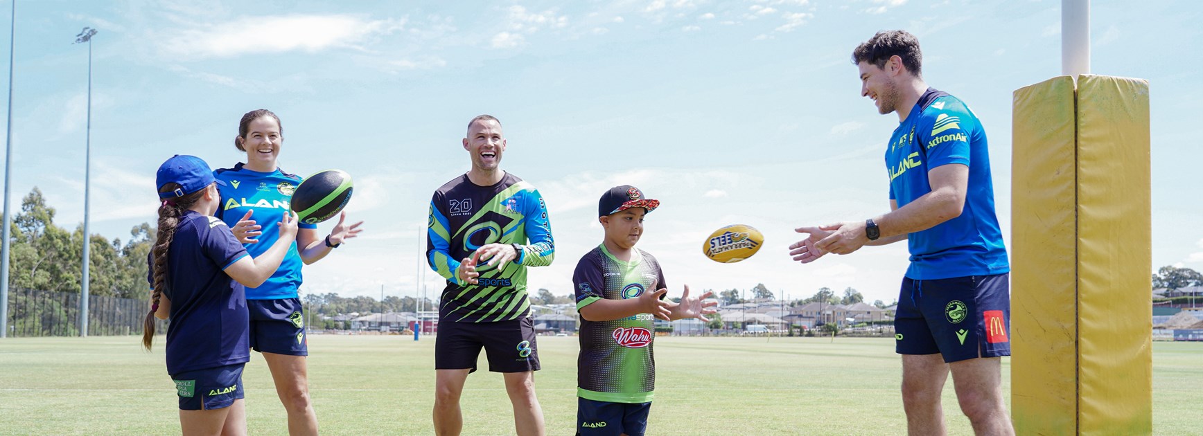 Eels Play x Motiv8sports holiday camp sells out in record time