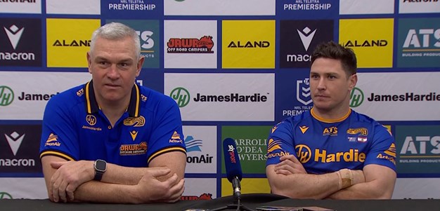 NRL Press Conference: Warriors v Eels
