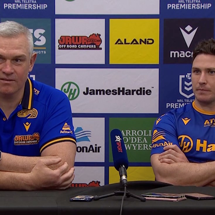 NRL Press Conference: Warriors v Eels