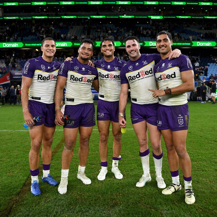 Storm warning: How a revamped attack has Melbourne back in title contention