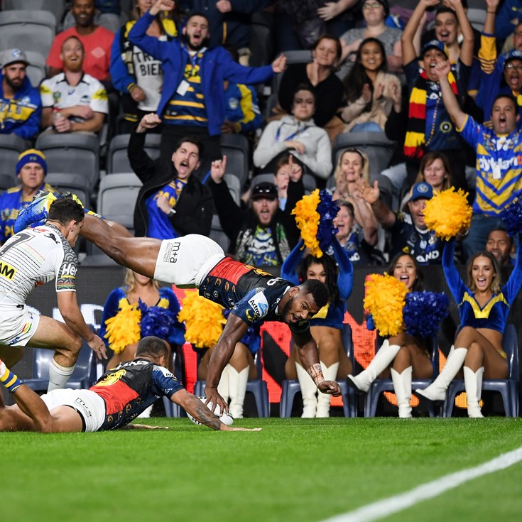 Last time they met: Eels v Panthers - Round 11, 2019