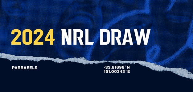 Eels' 2024 NRL draw confirmed