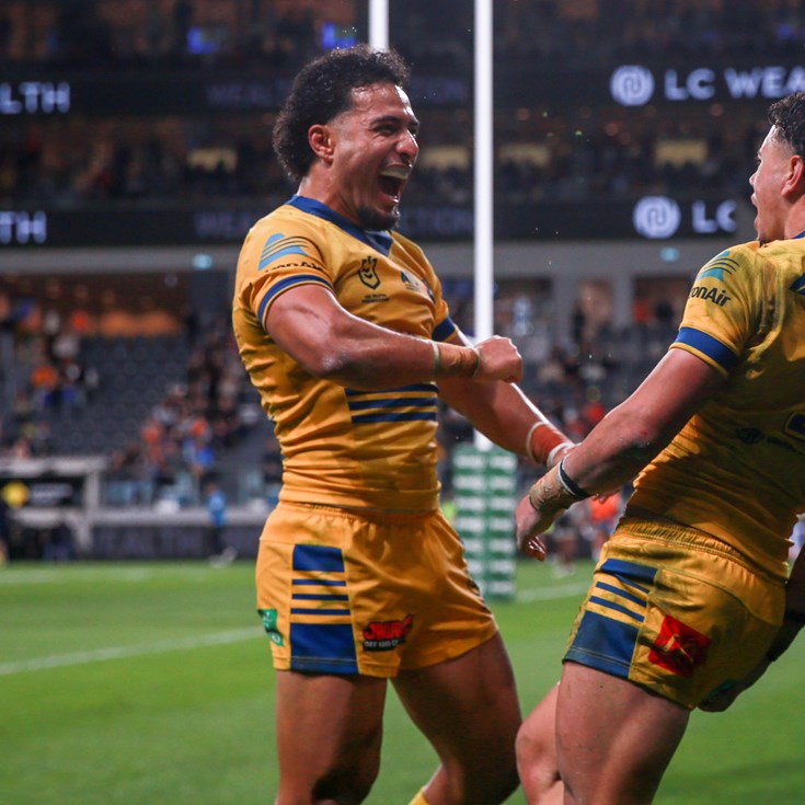 Match Highlights: Tigers vs Eels - Round 22, 2026.