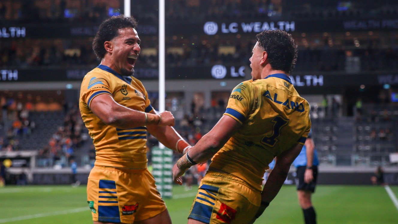 Match Highlights: Tigers vs Eels - Round 22, 2026.