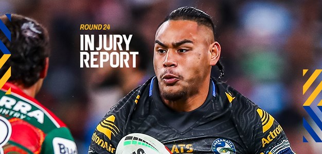 NRL Injury Report: Round 24