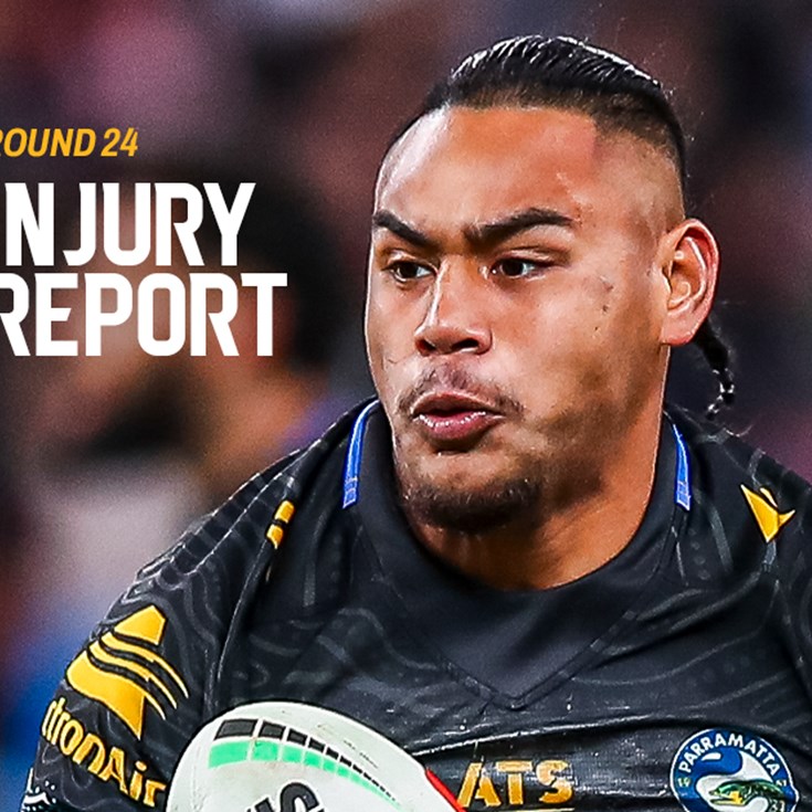 NRL Injury Report: Round 24