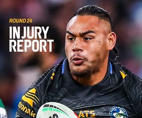 NRL Injury Report: Round 24
