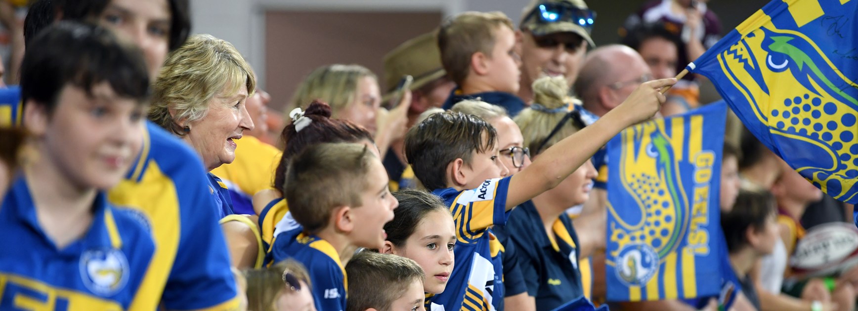 Eels Touch Down in Darwin for Annual Blockbuster