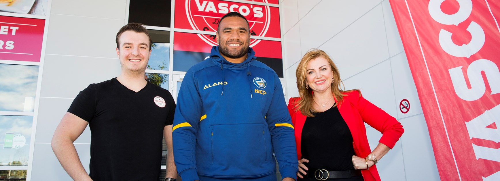 Vasco's becomes Parramatta Eels Membership Sponsor