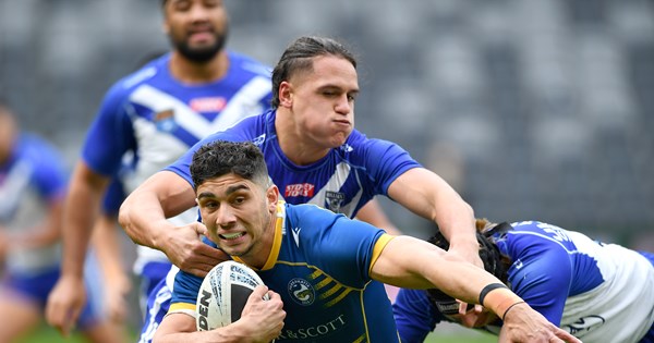 Elimination Final Team List Update - Bulldogs v Eels, NSW Cup | Eels