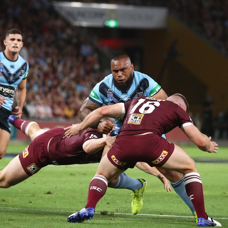 Queensland claim 2020 State of Origin series
