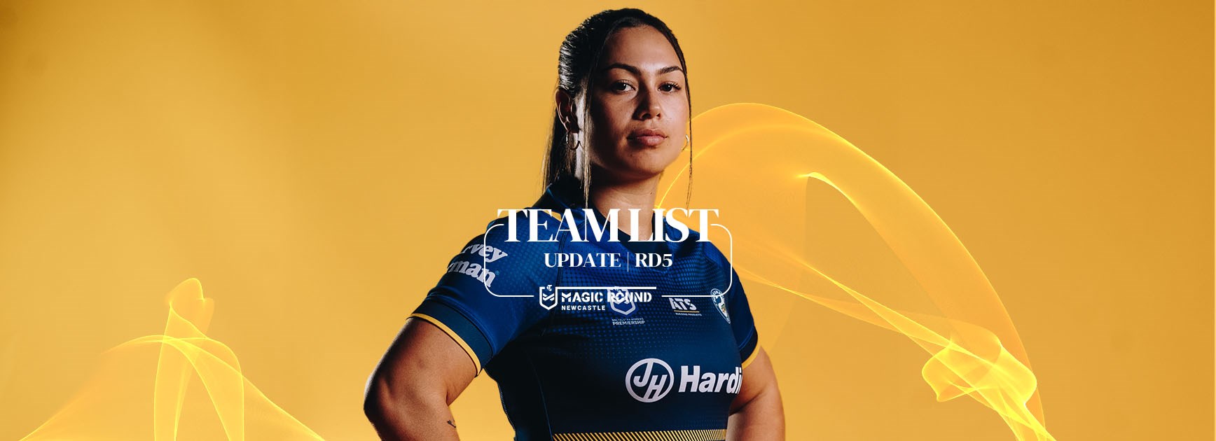 NRLW Team List Update: Round 5
