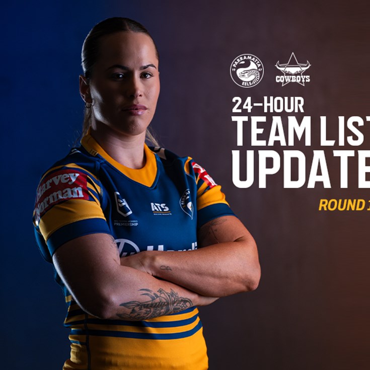 NRLW Team List Update: Round 11