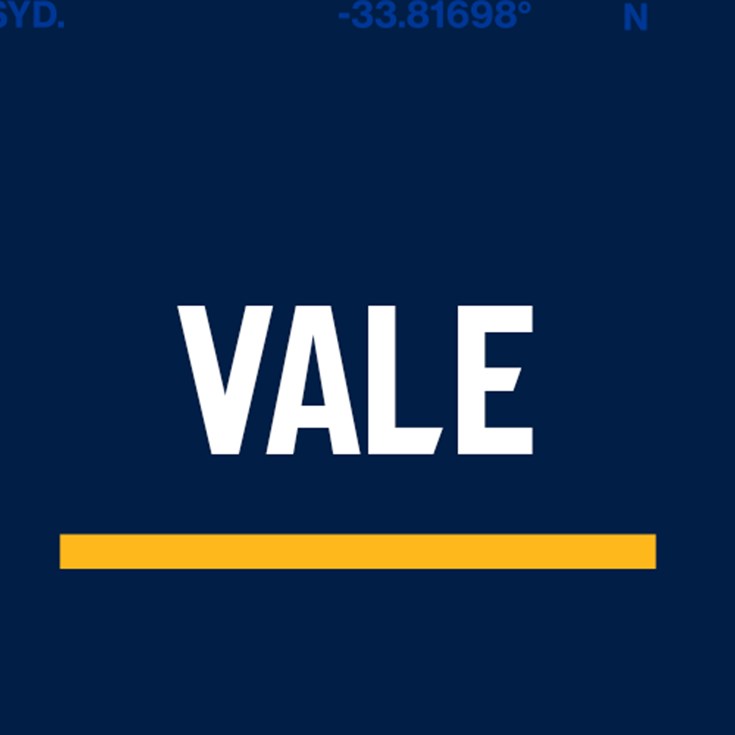 Vale: Allan Elworthy
