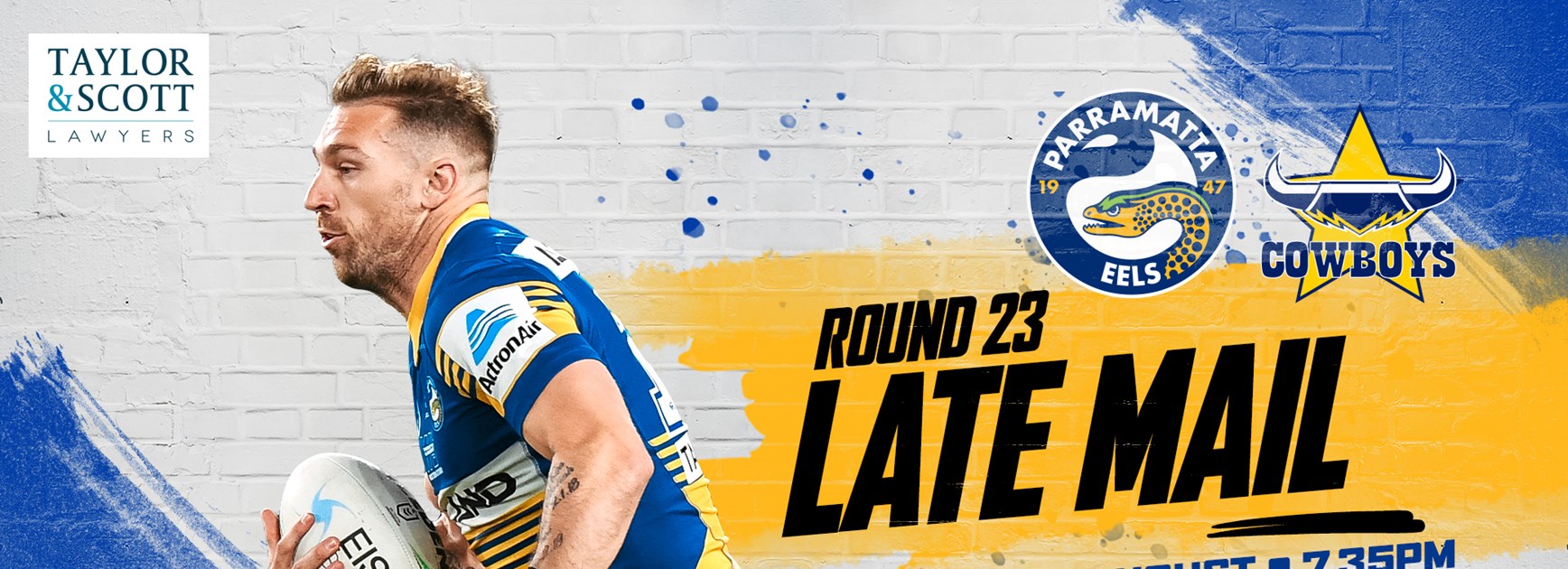 Late Mail - Eels v Cowboys, Round 23