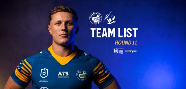 NRL Team List: Round 11