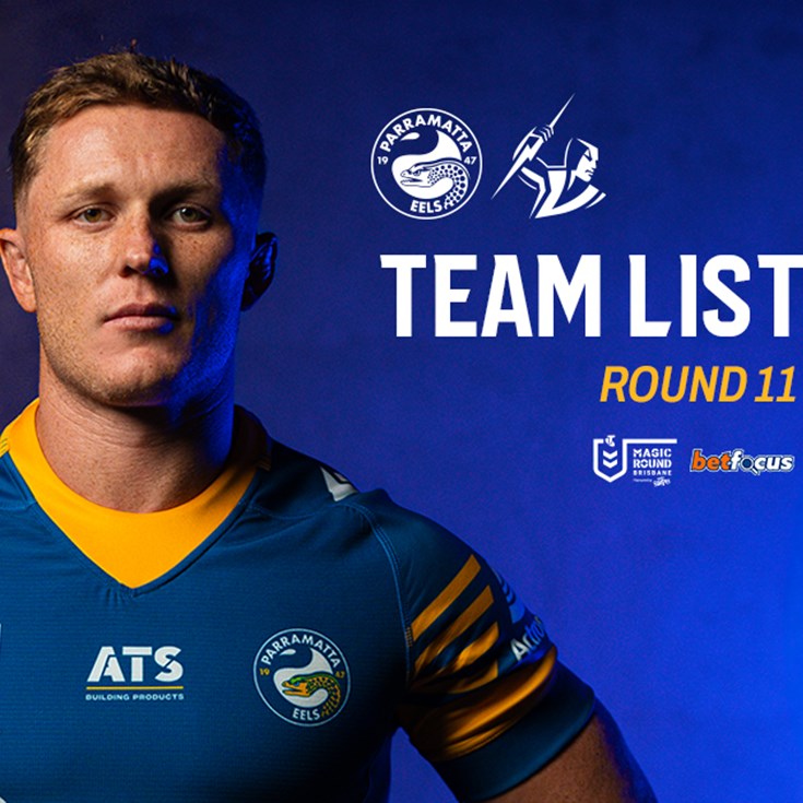 NRL Team List: Round 11