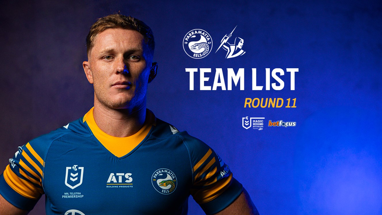 NRL Team List: Round 11