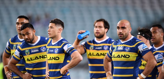 Eels fall to Minor Premiers in final game of the season
